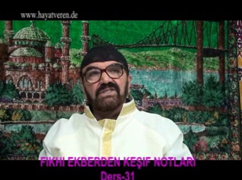 Ders 31 (2/2) Akaid Fıkhı Ekber - fasık mürted dinden dönen kafir kimdir ne zaman olur nasıl korunulur