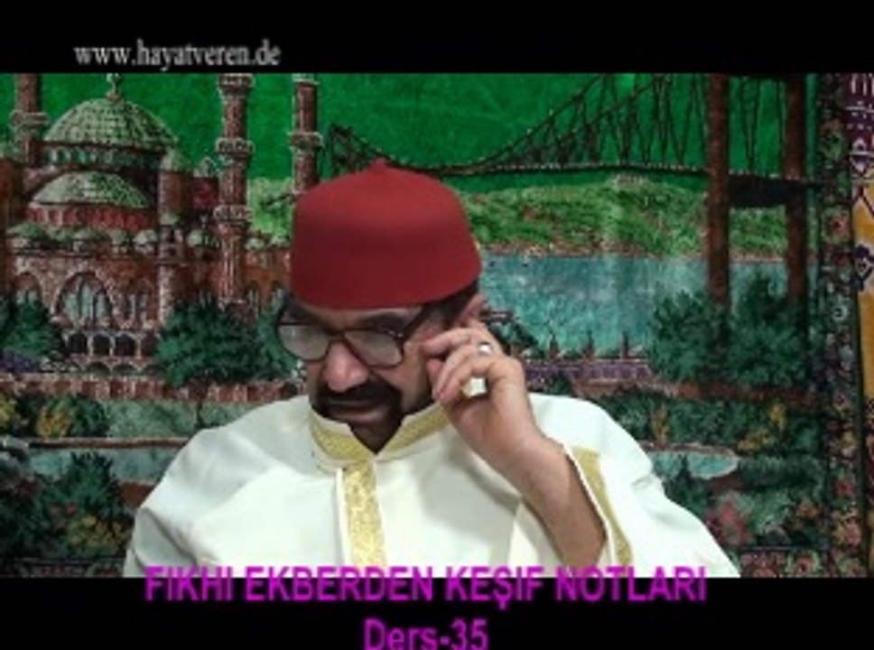 Ders 35 Akaid Fıkhı Ekber - küfür sözler davranışlar müslüman erkek gayrimüslim kadınla evlilik