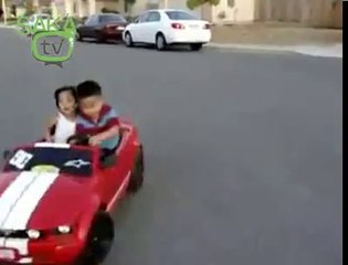 Çocuk'dan Usta İşi Hareketler