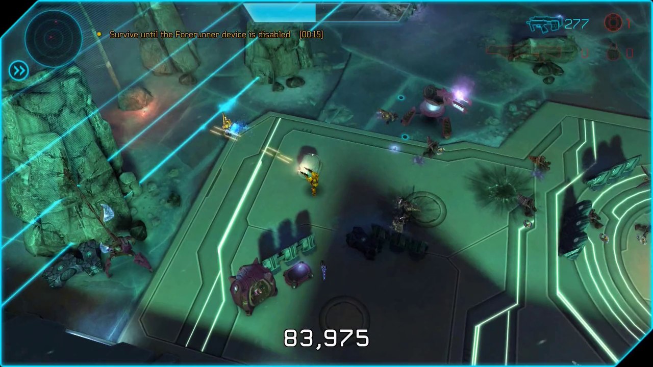 Let's Play Halo Spartan Assault Epiosde 15- Superstructure Stand-Off (Xbox One)
