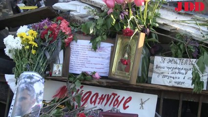 Au nord de Donetsk, le bastions des insurgés pro-russes