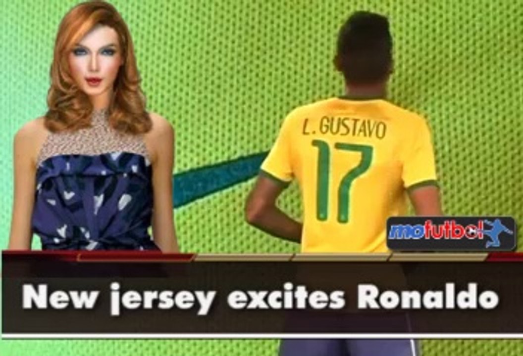 Brazil reveals World Cup's Jersey!