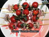 Cherry Tomato Skewers