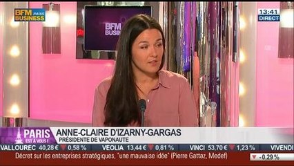 Made in Paris: Anne-Claire d'Izarny-Gargas, Vaponaute, dans Paris est à vous – 15/05