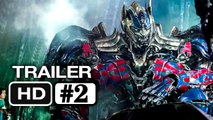 Transformers 4:La era de la Extinción-Trailer #2 en español (HD) Michael Bay