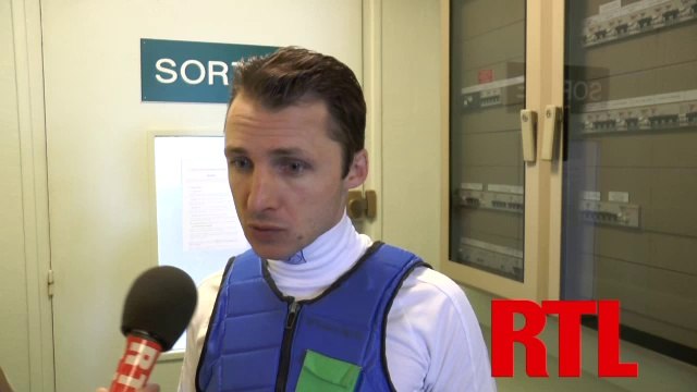 Interview de Stéphane Pasquier, le jockey de West of Vénus