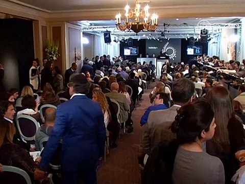 Жёлтый бриллиант продали за рекордные $16,3 млн