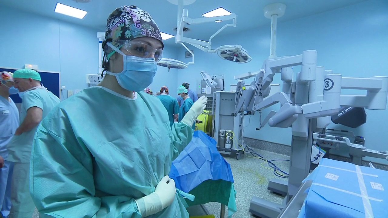 Plus de Sciences 24 "Chirurgie Robotique"