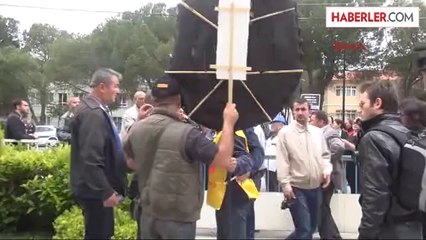 Muğla'da Soma Protestosu