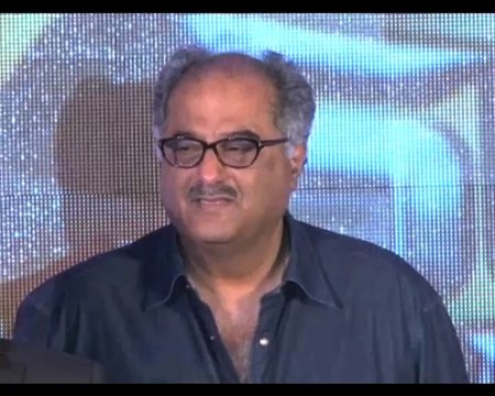 Boney Kapoor suffers minor injury in car accident