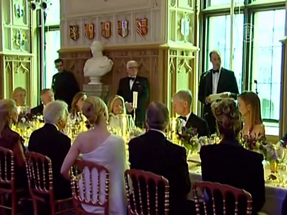 Принц Уильям собрал звёзд в Виндзорском замке