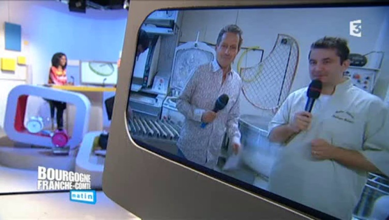 Direct Matin à Arc-et-Senans : La fête du pain