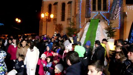 Praz Freestyle Days contest nocturne