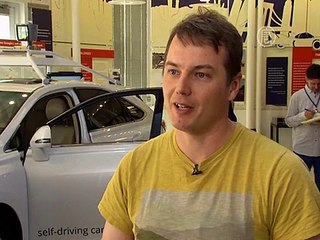 «Гугломобили» тестируют на городских улицах