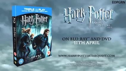 Rupert Grint in deleted scene with Emma Watson