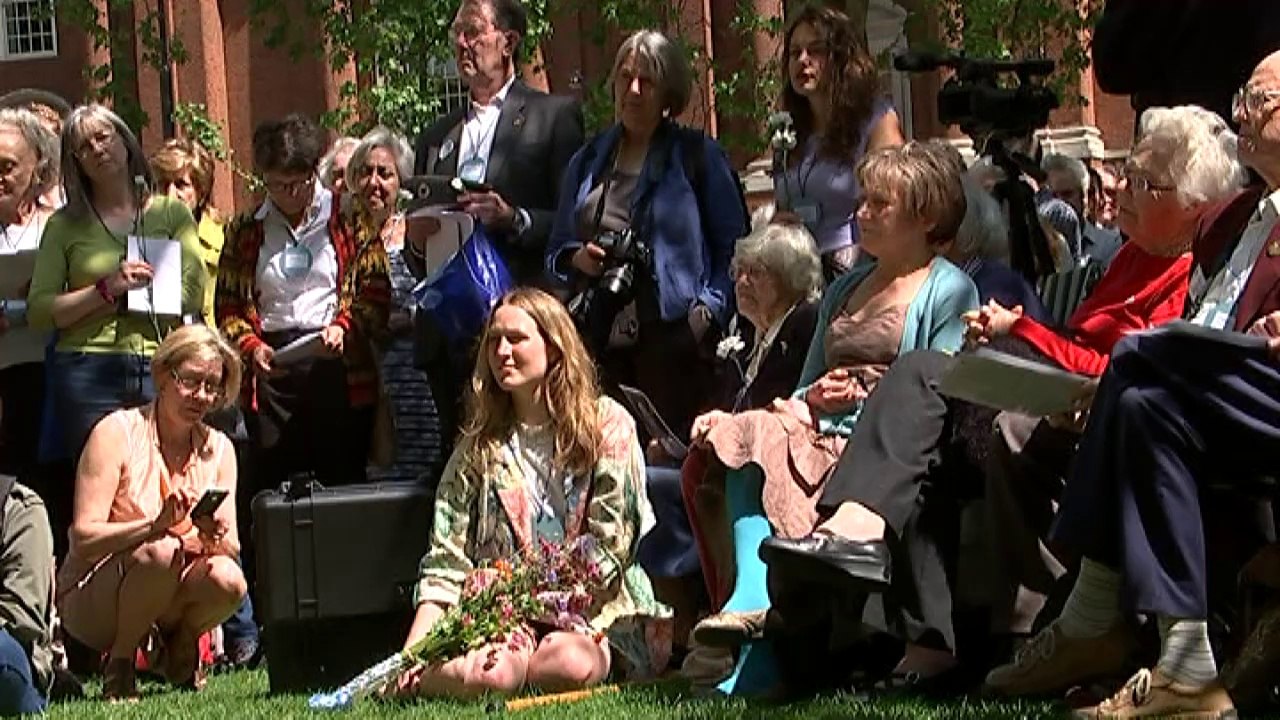 Conscientious objectors remembered