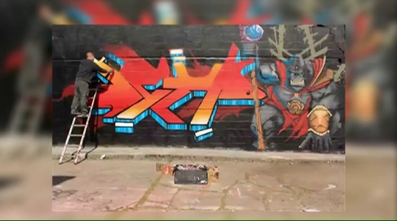 KEJO, graffeur sur LCN