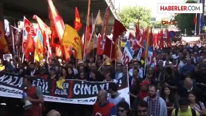 Gayrettepe'den Fındıklı'ya Yürümek İsteyen Gruplara Polis Barikatı