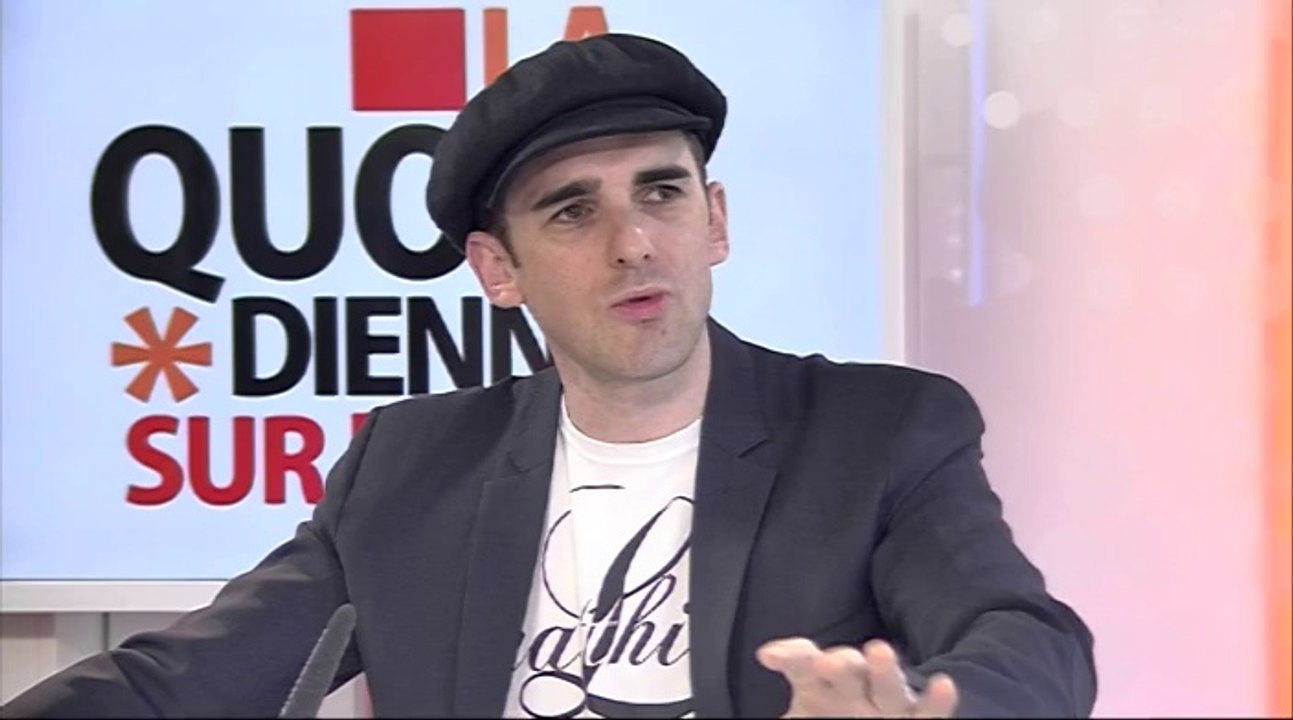Interview de l'artiste Mathieu L sur LCN