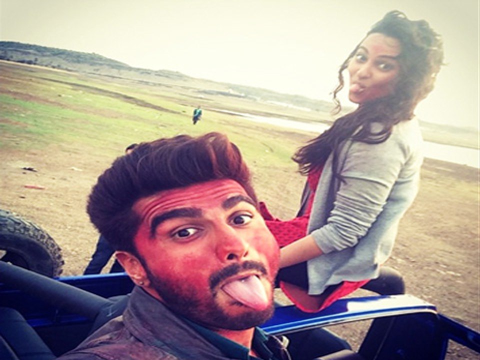 Sonakshi Arjun Caught On Camera