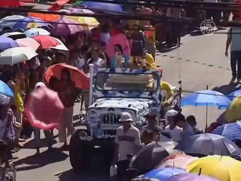 Филиппинцы отмечают праздник водяных буйволов