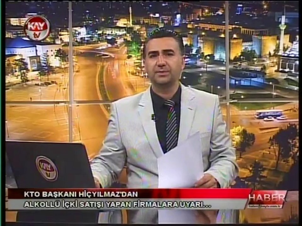 KAYTV ANA HABER BÜLTENİ 8 MAYIS 2014 PERŞEMBE
