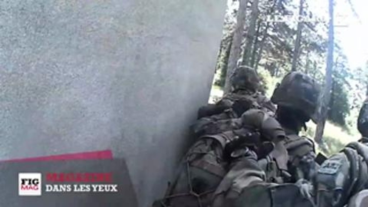 Dans les yeux... d'un soldat du 8ème RPIMA