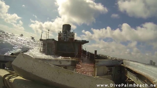 Footage From Camera Aboard Sinking Boat Is Terrifying