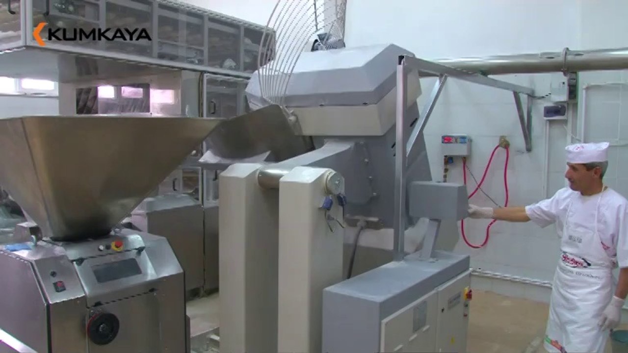 Kumkaya Kaldırma Devirmeli Spiral Mikser