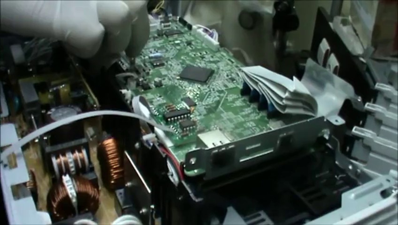 Oki C301 Chip Reset