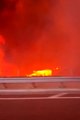 California is Burning - Driving through San Diego Fires!