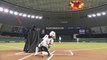 Dark Vador joue au Baseball : homerun qui détruit l'étoile noire!