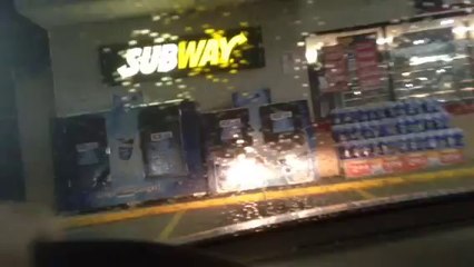 Beautiful light show