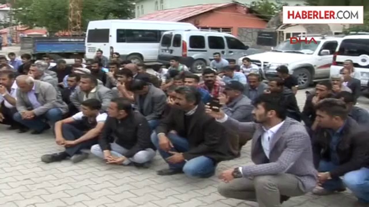 Çukurca'da Soma Eylemi