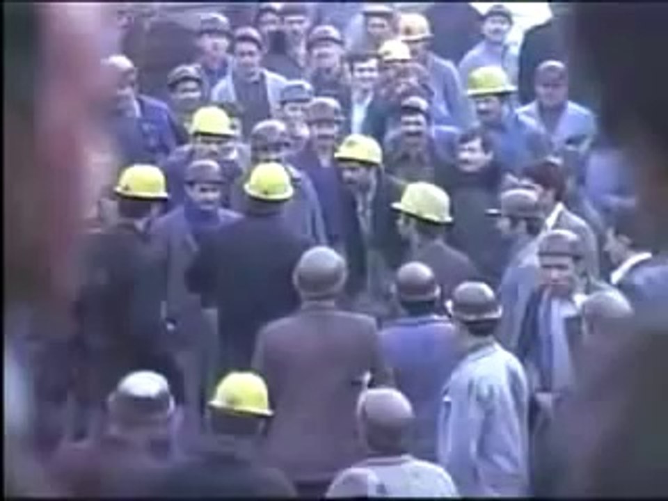 (maden filminden bir sahne)