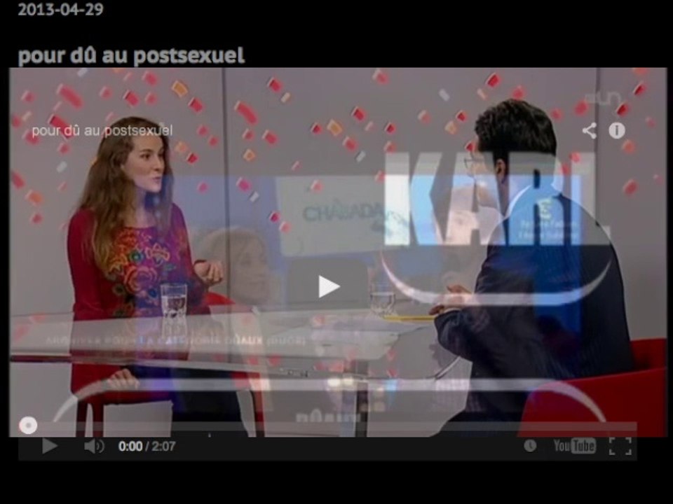 en modèle postsexuel