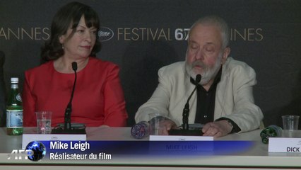 Cannes 2014: conférence de presse du film "Mr Turner"