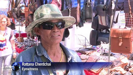 Grenade attack on Thai protest camp kills three