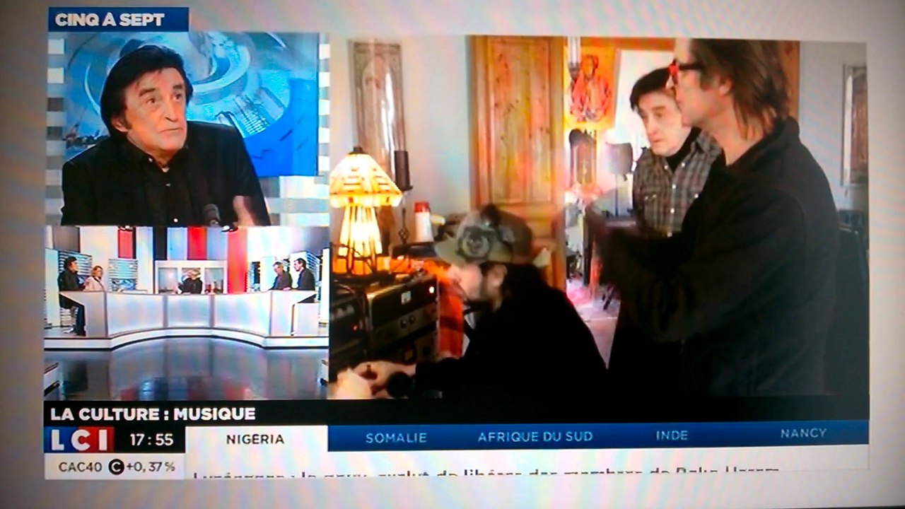 Le passage de Dick dans l'émission de Michel Field "5 à 7" sur LCI