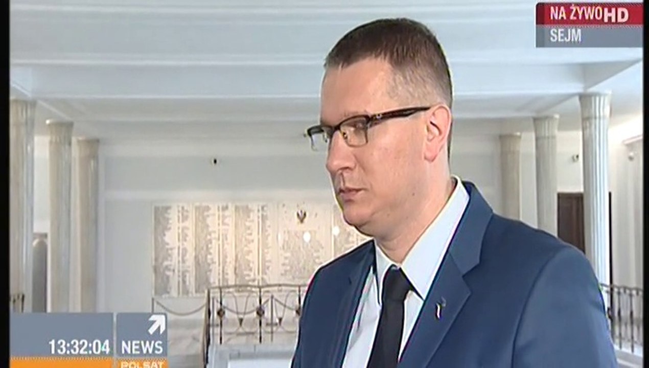 Przemysław Wipler o wstąpieniu do Kongresu Nowej Prawicy