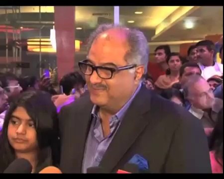 Boney Kapoor suffers minor injury in car accident