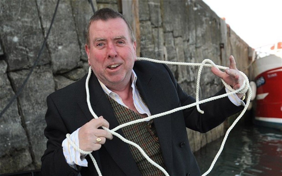 Timothy Spall about Turner : 'He was a funny looking fat little man'