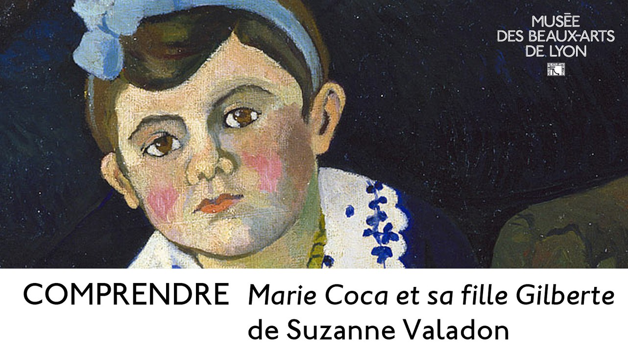 Comprendre "Marie Coca et sa fille Gilberte" de Suzanne Valadon