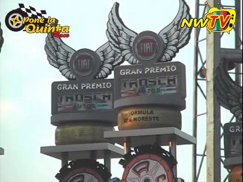 2014-05-11 - FORMULA Y MONOMARCA - Podio 1º Fecha