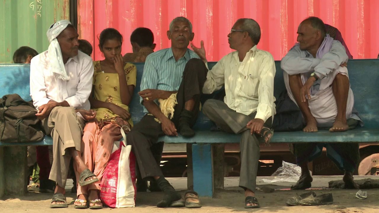 A bord du Kalka Mail, les espoirs et frustrations des Indiens
