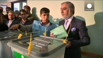 Afganistan'da başkanlık yarışı Abdullah ile Gani arasında olacak