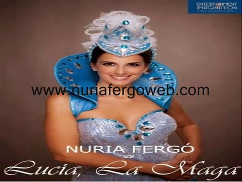 Nuria Fergó: Entrevista en el programa Aquí estamos de Canal Sur Radio (promoción musical Lucía, la maga