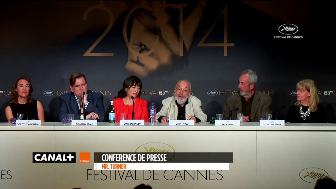 Mike Leigh : 'Tous les bouquins du monde ne rendront pas Turner aussi réel que face à la caméra'