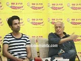Mahesh Bhatt And Hansal Mehta on Radio Mirchi FILM CityLight Promotions*MUST WATCH*