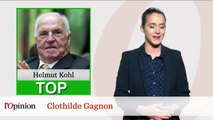 Le top : Helmut Kohl / Le flop : Jérôme Kerviel